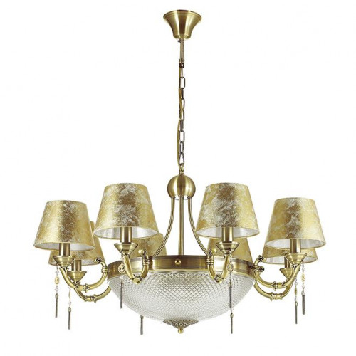 подвесная люстра odeon light flavia 3413/12 в Таганроге