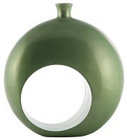 ваза настольная newfound balance green small в Таганроге