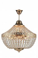 подвесная люстра st luce anticato sl669.203.11 прозрачная в Таганроге