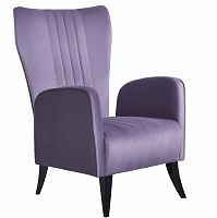 кресло devis purple серое в Таганроге