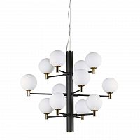 подвесная люстра ideal lux copernico sp12 nero в Таганроге