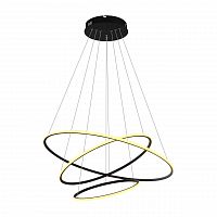 подвесной светодиодный светильник arte lamp a2500sp-3bk в Таганроге