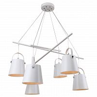 подвесная люстра lussole lgo bisbee grlsp-8098 в Таганроге