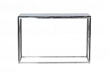 консоль черная с ножками хром nero oriental 120x40x78 см в Таганроге