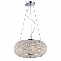 подвесной светильник ideal lux pasha sp6 cromo в Таганроге