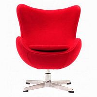 детское кресло egg chair красное в Таганроге