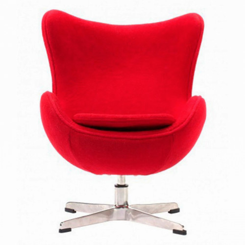 детское кресло egg chair красное в Таганроге