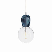 подвесной светильник keramik rib indigo aluminum в Таганроге
