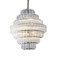 люстра vittoria 12a clear от delight collection прозрачная в Таганроге