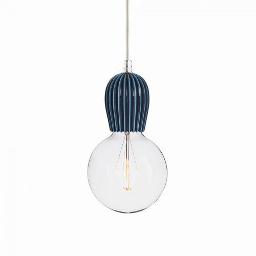 подвесной светильник keramik rib indigo aluminum в Таганроге