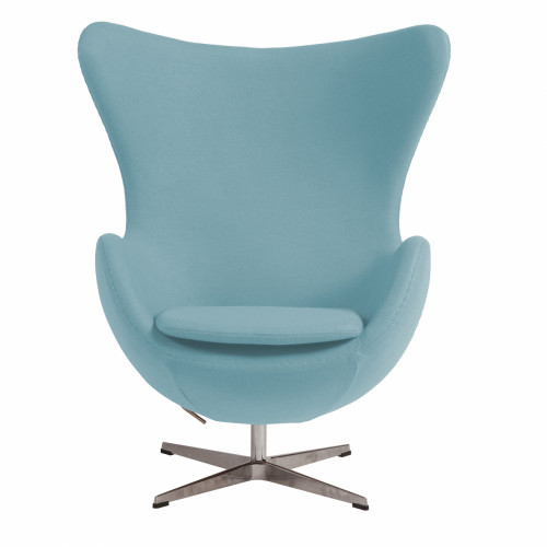 кресло egg chair голубое в Таганроге