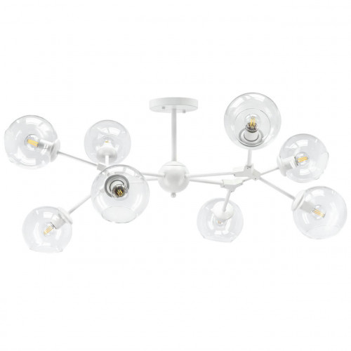 потолочная люстра lightstar beta 785086 белая в Таганроге