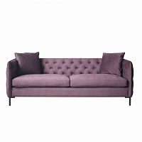 диван masen sofa прямой фиолетовый в Таганроге