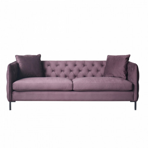 диван masen sofa прямой фиолетовый в Таганроге