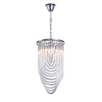 подвесной светильник murano 3 chrome от delight collection в Таганроге