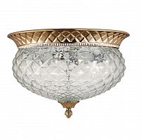 потолочный светильник crystal lux hola pl4 gold в Таганроге