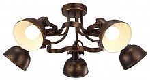 потолочная люстра arte lamp martin a5216pl-5br в Таганроге