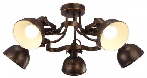 потолочная люстра arte lamp martin a5216pl-5br в Таганроге