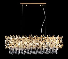 подвесная люстра crystal lux romeo sp8 gold l1000 в Таганроге