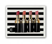 постер помада chanel а4 в Таганроге