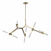 подвесная люстра st luce laconicita sl947.202.10 белая в Таганроге