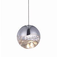 подвесной светильник globo 1u chrome от delight collection в Таганроге