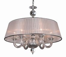 люстра paolina хром, бежевая хром, бежевая в Таганроге