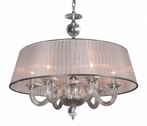 люстра paolina хром, бежевая хром, бежевая в Таганроге