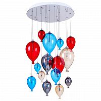дизайнерская подвесная люстра spot light balloon 1791515 хром в Таганроге