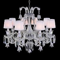 подвесная люстра crystal lux princess sp8 прозрачная в Таганроге
