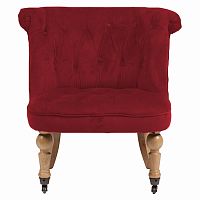 кресло amelie french country chair красное в Таганроге