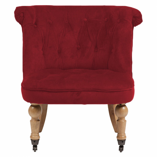 кресло amelie french country chair красное в Таганроге