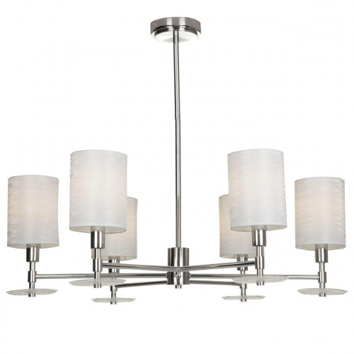 подвесная люстра maytoni martina mod034pl-06ch белая в Таганроге