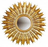 зеркало-солнце золотое большое диаметр 90 см golden sunshine в Таганроге