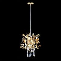 подвесная люстра crystal lux romeo sp2 gold d250 в Таганроге