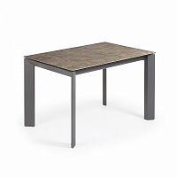 стол atta 120 (180)x80 антрацит, porcela vulcano c cc0184vc от la forma (ex julia grup) в Таганроге