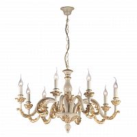 подвесная люстра ideal lux giglio sp8 oro в Таганроге