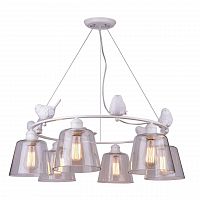 подвесная люстра arte lamp passero a4289lm-6wh в Таганроге