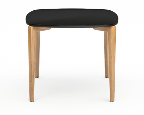 стол обеденный с черной столешницей smooth compact в Таганроге