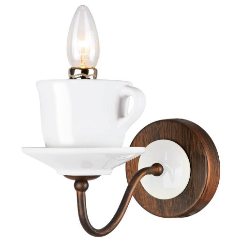 бра arte lamp servizio a6483ap-1wh в Таганроге