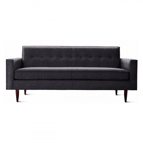 диван bantam sofa прямой пепельно-серый в Таганроге