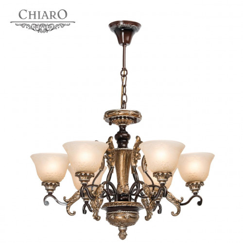 подвесная люстра chiaro версаче 254017806 в Таганроге