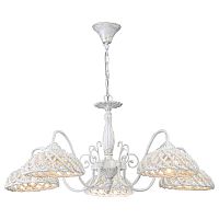 подвесная люстра arte lamp twisted a5358lm-5wg в Таганроге