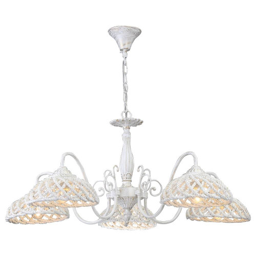 подвесная люстра arte lamp twisted a5358lm-5wg в Таганроге