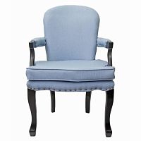 кресло anver blue голубое в Таганроге