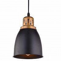 подвесной светильник arte lamp eurica a4248sp-1bk в Таганроге