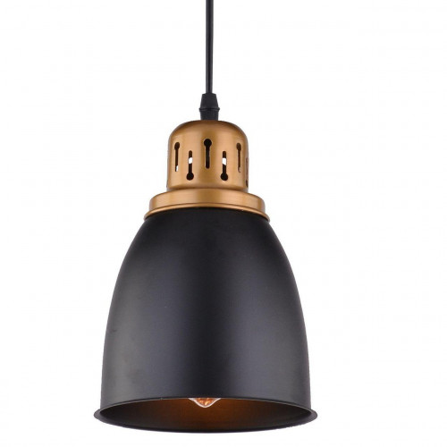 подвесной светильник arte lamp eurica a4248sp-1bk в Таганроге