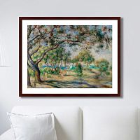 картина: bois de la chaise, 1892г. в Таганроге