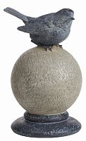 предмет декора статуэтка птичка на шаре garden bird i в Таганроге
