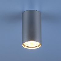 потолочный светильник elektrostandard 1081 5257 gu10 sl серебро 4690389104381 в Таганроге
